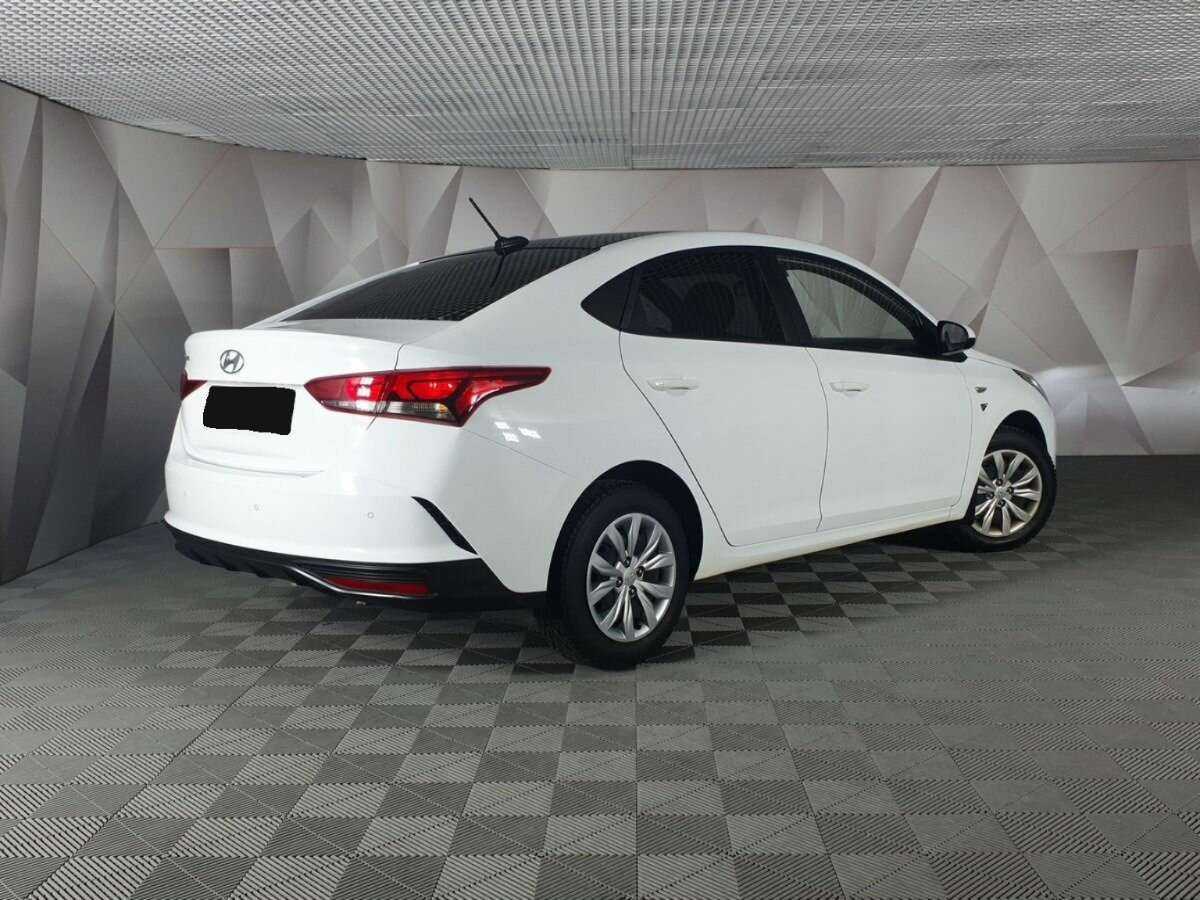 Hyundai Solaris, 2021 - 92 602 км. | Фото №2