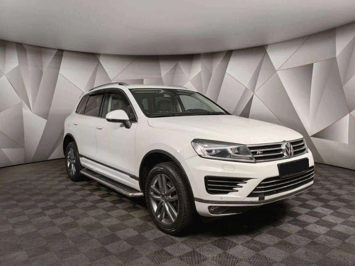 Volkswagen Touareg, 2016 - 96 305 км. | Фото №3