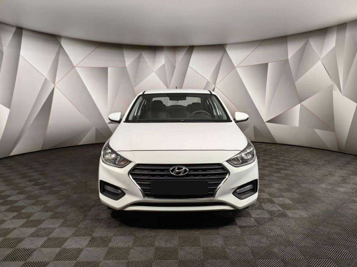 Hyundai Solaris, 2019 - 121 640 км. | Фото №7