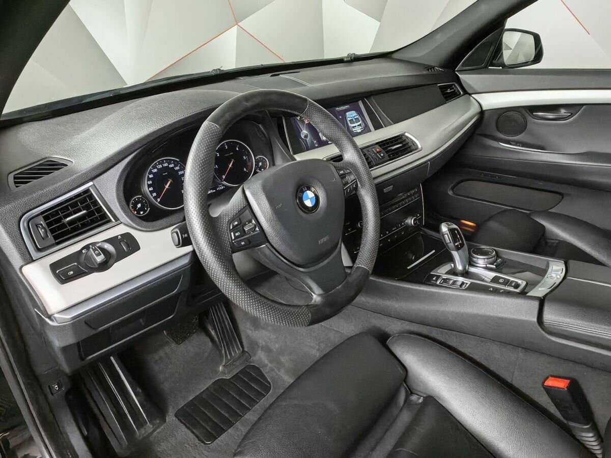 BMW 5 серии Gran Turismo 530d xDrive, 2013 Фото №14