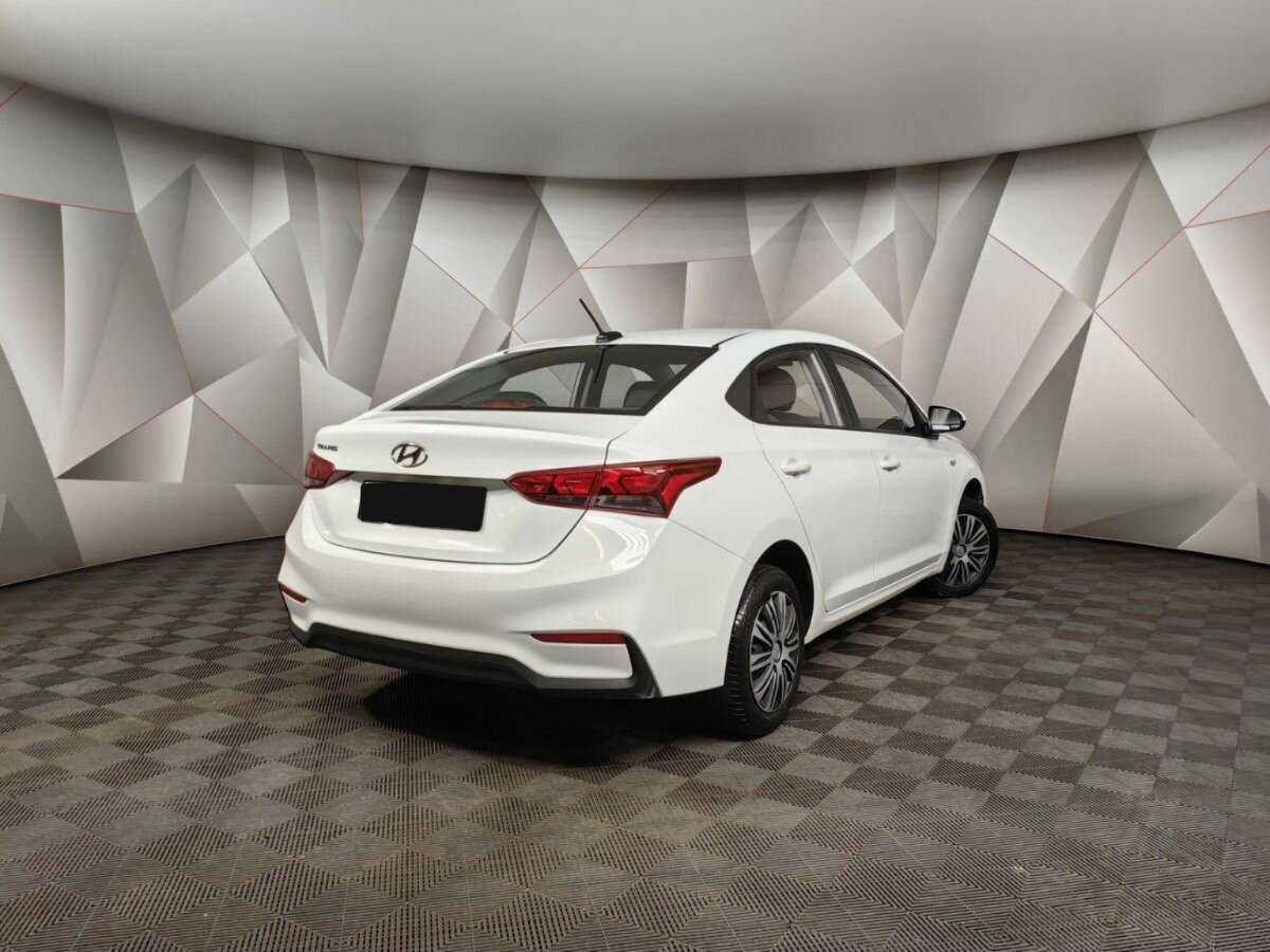 Hyundai Solaris, 2019 - 140 150 км. | Фото №2