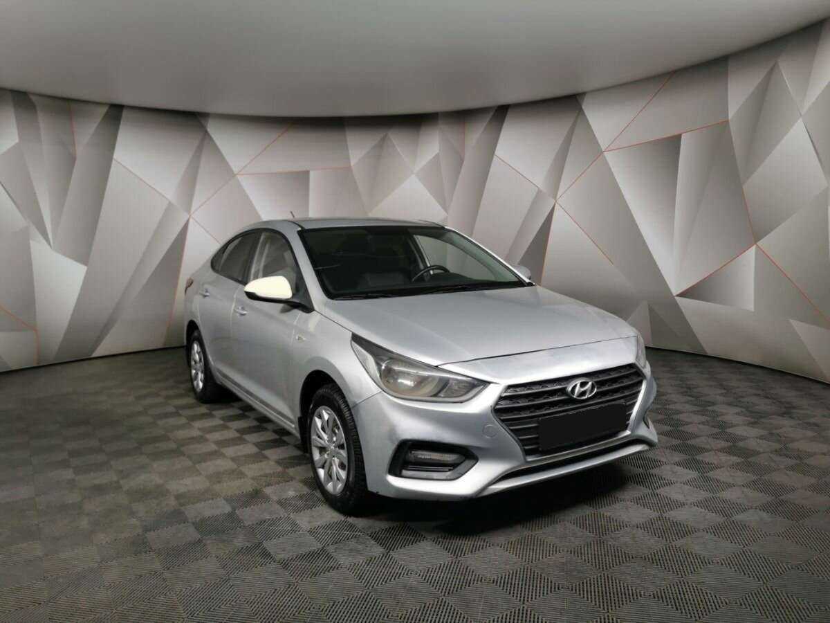 Hyundai Solaris, 2018 - 102 143 км. | Фото №3