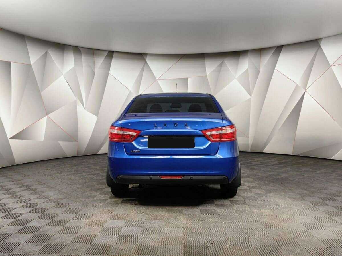 Lada (ВАЗ) Vesta, 2021 Фото №8