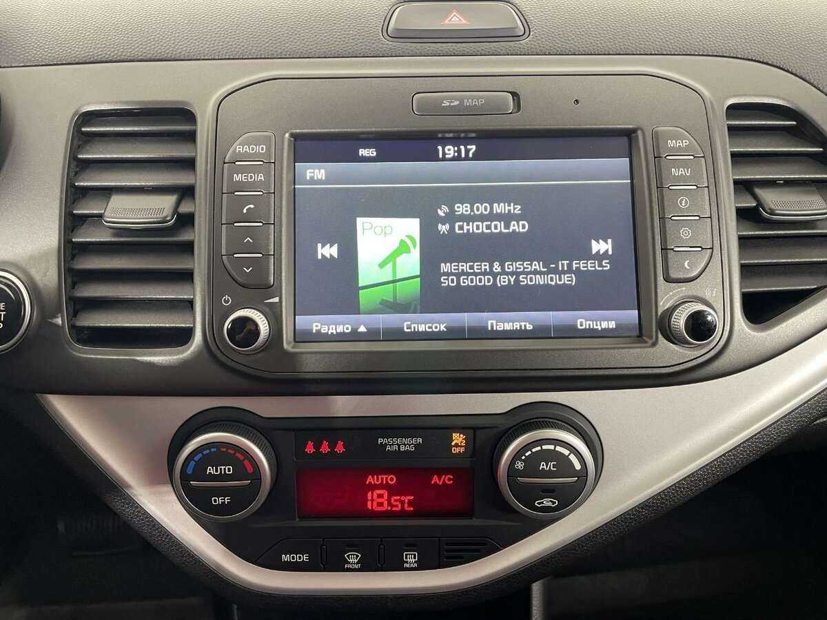 Kia Picanto, 2015 Фото №11