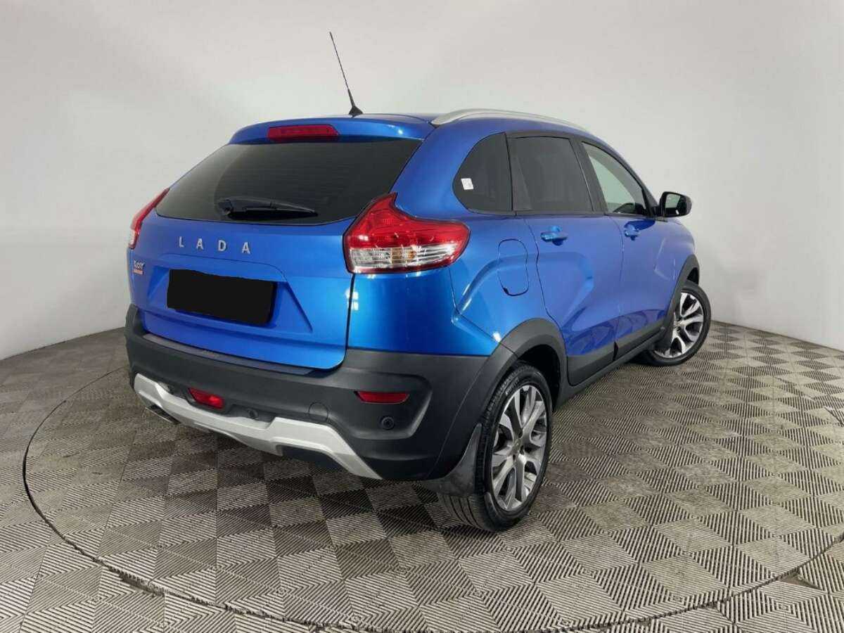 Lada (ВАЗ) XRAY Cross, 2021 Фото №4