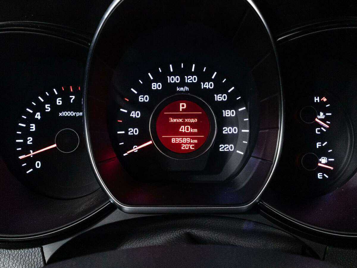 Kia Rio, 2017 Фото №12