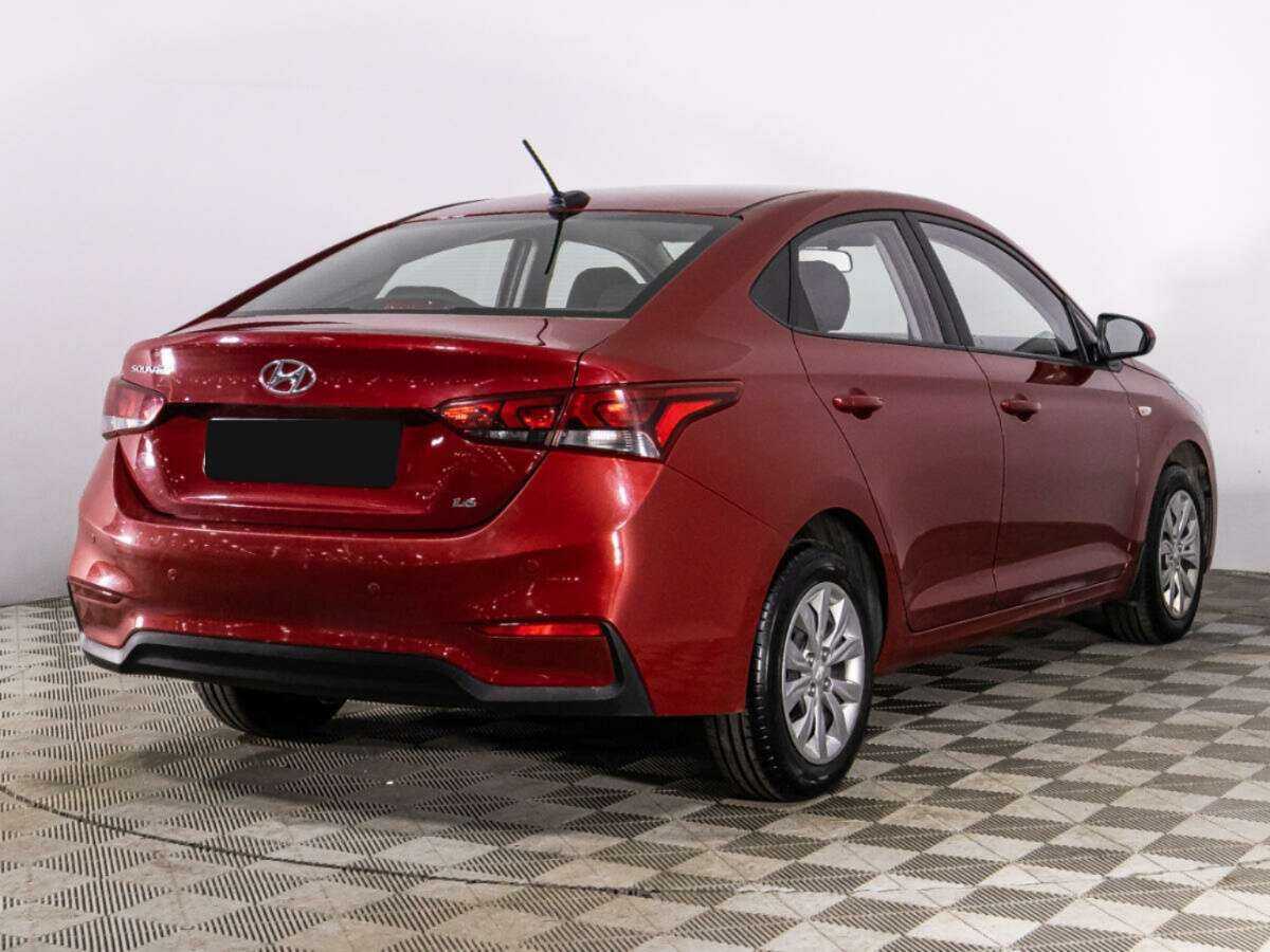 Hyundai Solaris, 2019 - 38 902 км. | Фото №5