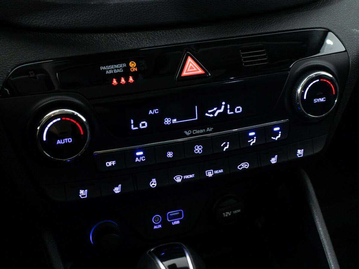 Hyundai Tucson, 2016 Фото №20