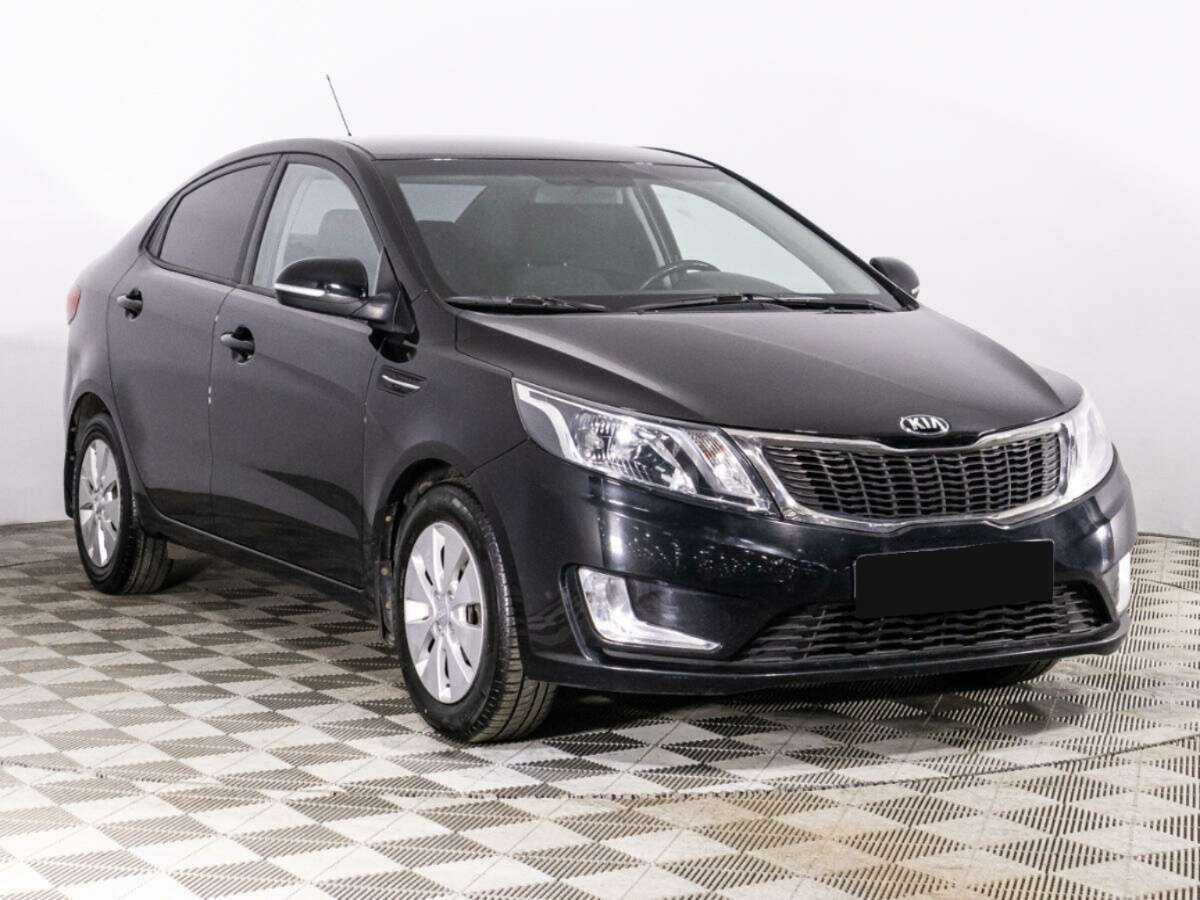 Kia Rio 6-speed, 2014 - 128 285 км. | Фото №3