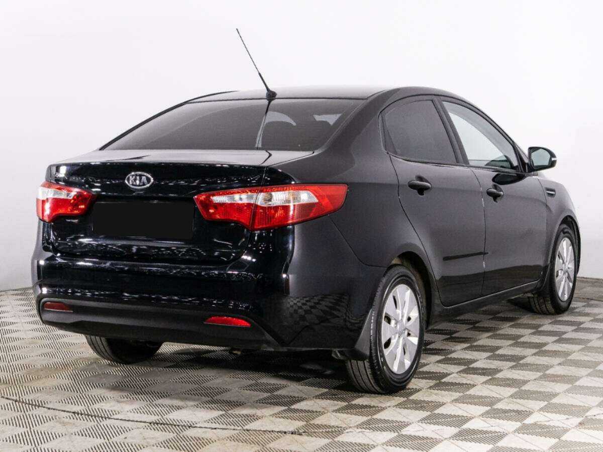 Kia Rio 6-speed, 2014 - 128 285 км. | Фото №5