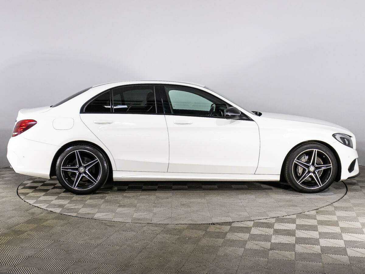 Mercedes-Benz C-Класс 180 9G-TRONIC, 2017 - 77 391 км. | Фото №4