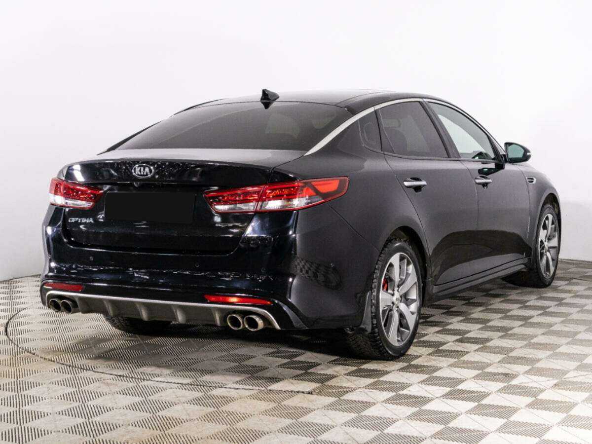 Kia Optima, 2017 - 99 581 км. | Фото №5