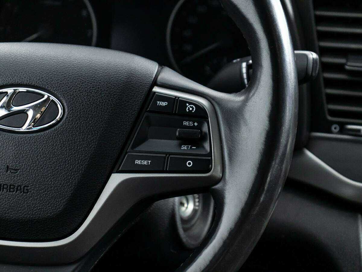 Hyundai Elantra, 2017 Фото №20