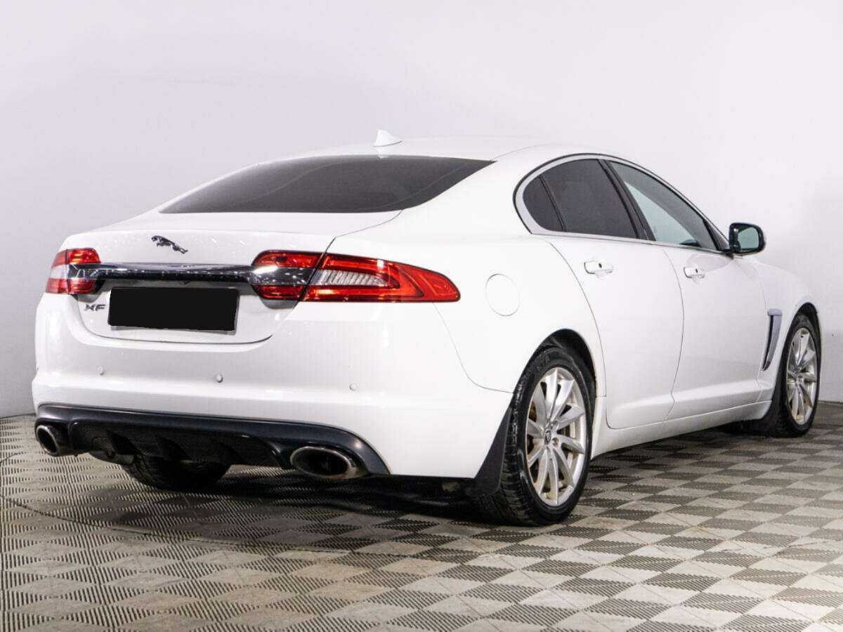 Jaguar XF, 2013 Фото №5