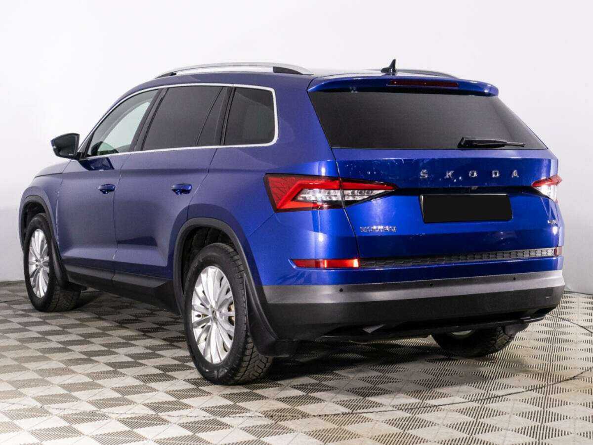 Skoda Kodiaq, 2021 Фото №7