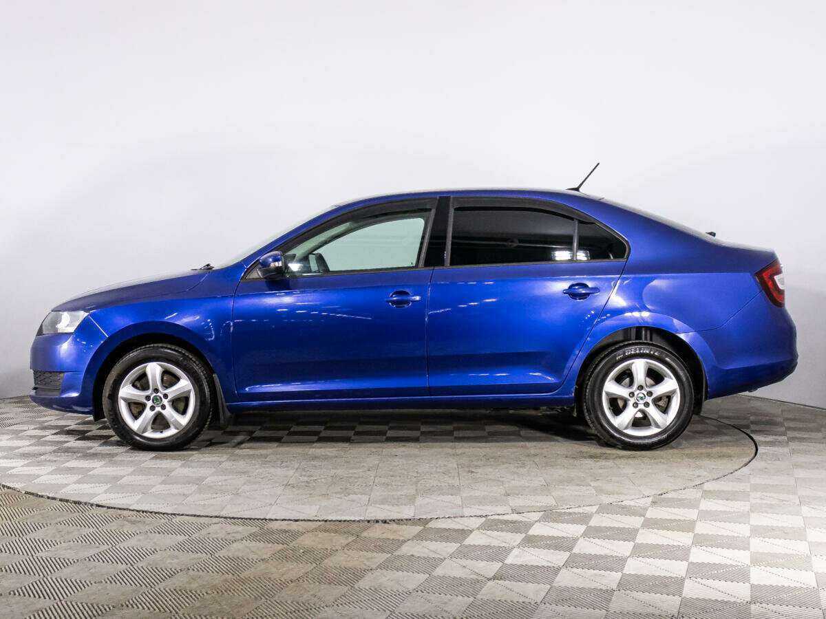 Skoda Rapid, 2017 Фото №7