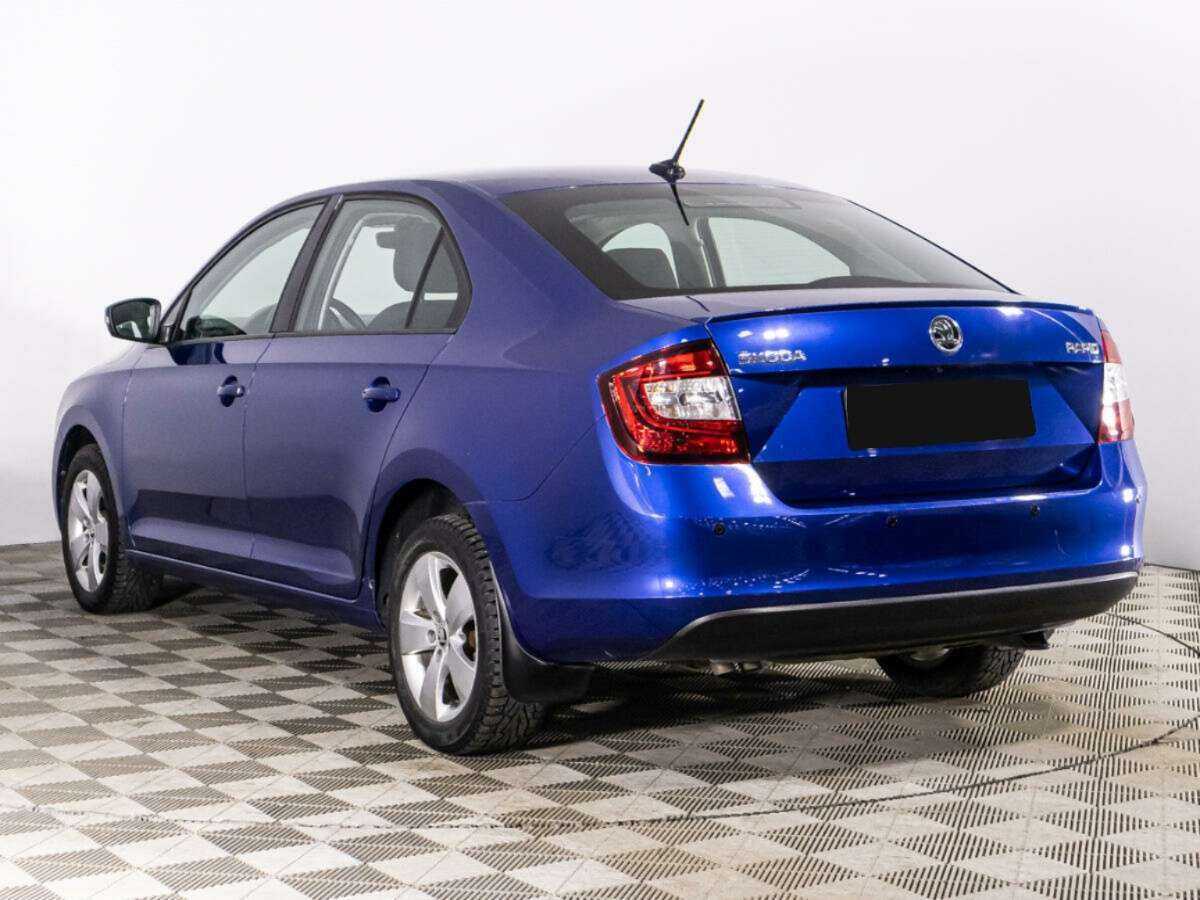 Skoda Rapid, 2017 Фото №7