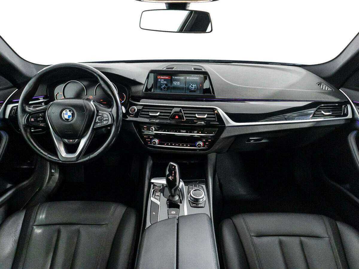 BMW 5 серии 520d, 2017 Фото №13