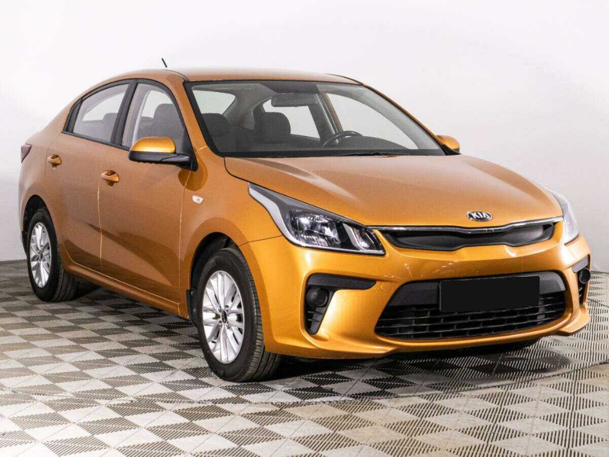 Kia Rio, 2017 - 75 822 км. | Фото №3