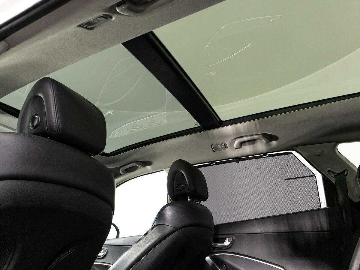 Hyundai Santa Fe Grand, 2016 Фото №21