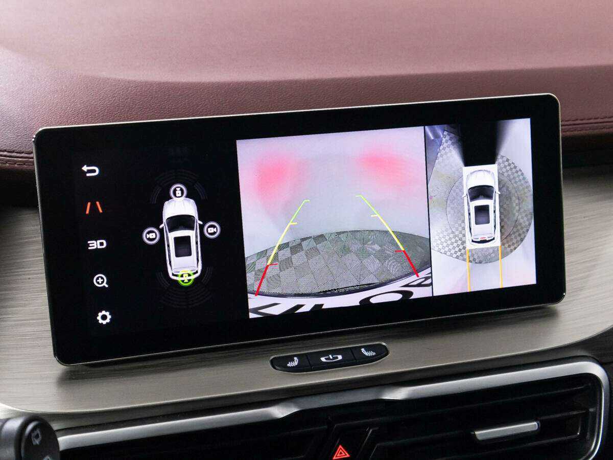 Geely Coolray, 2023 Фото №17