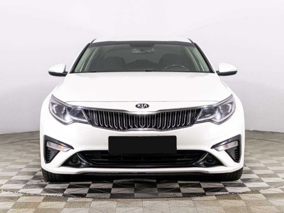 Kia Optima, 2018 - 95 398 км. | Фото №2