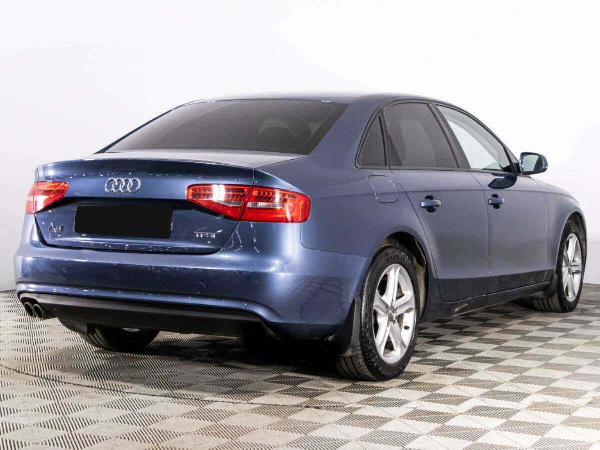 Audi A4, 2015 - 126 693 км. | Фото №5
