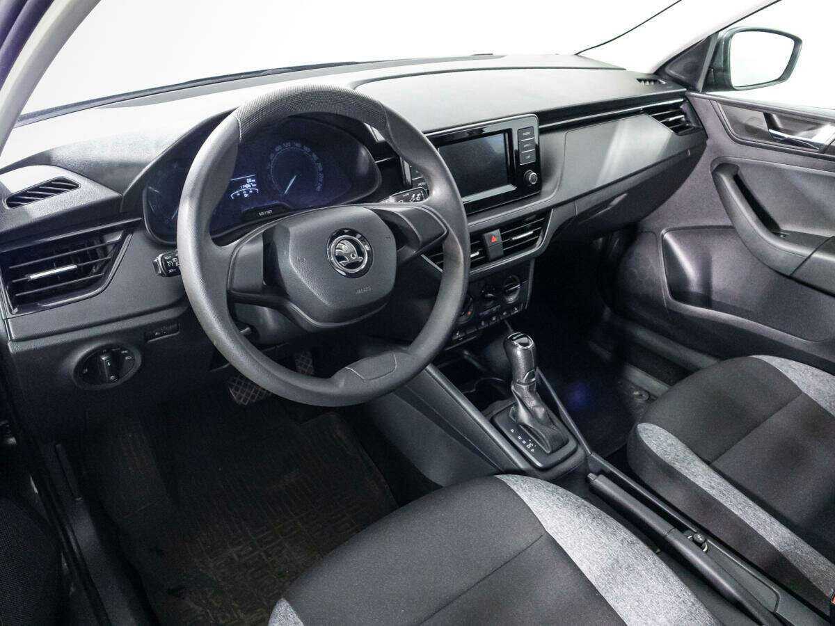 Skoda Rapid, 2021 Фото №11