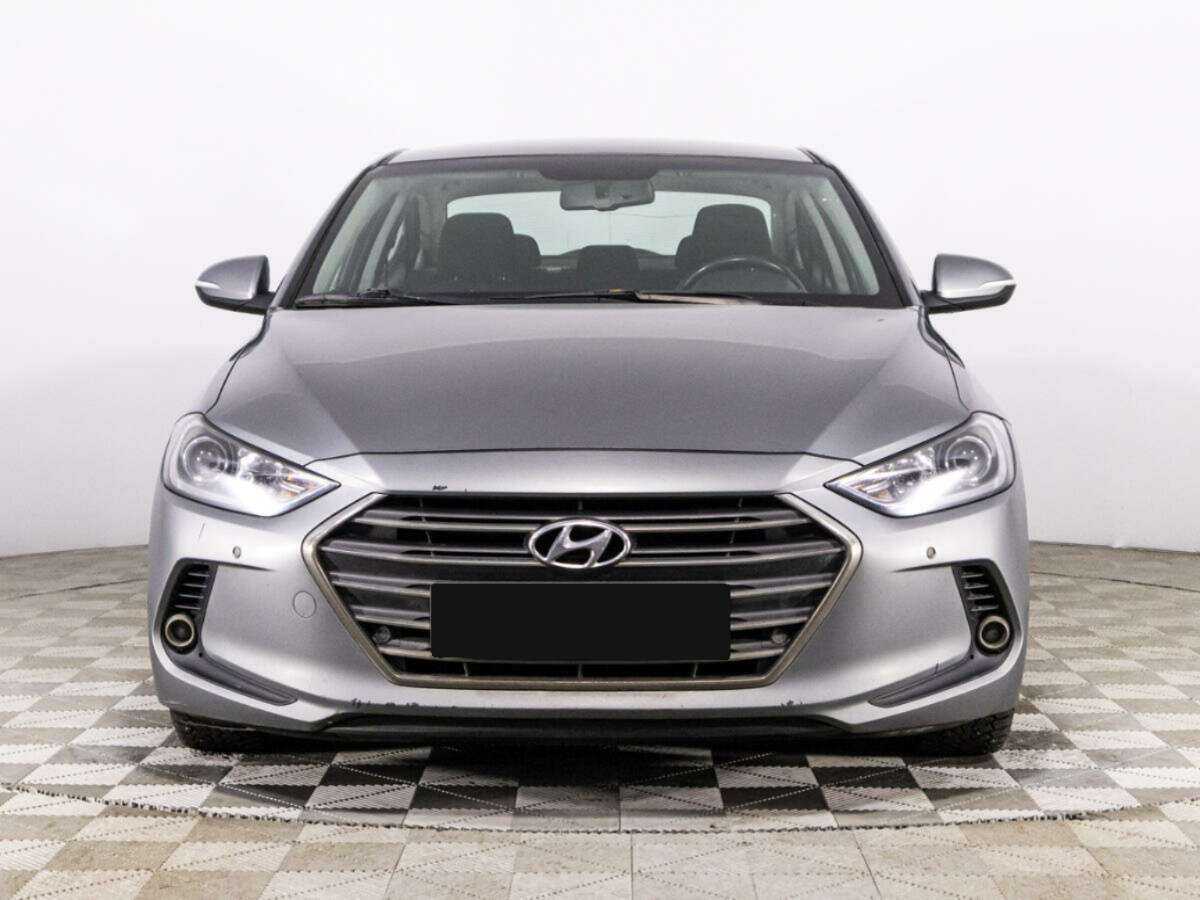 Hyundai Elantra, 2018 Фото №2