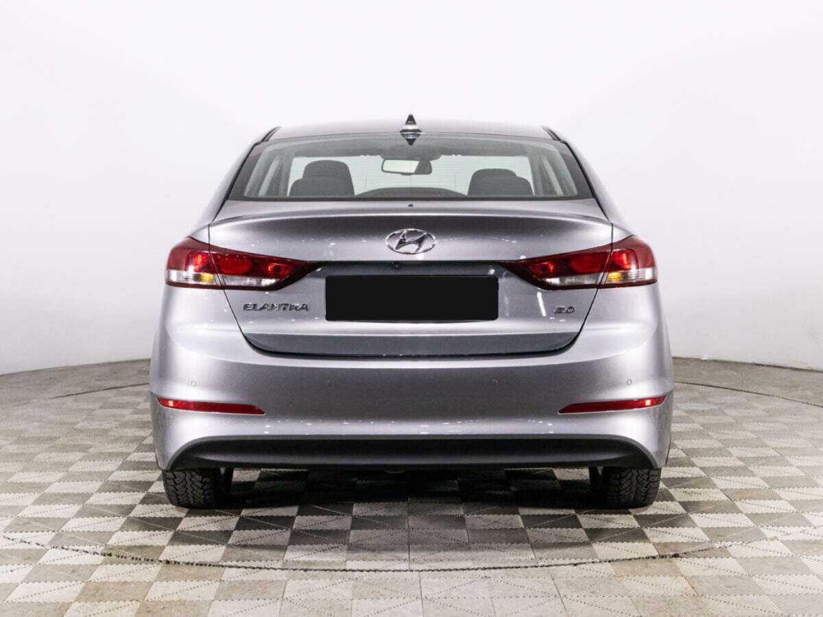 Hyundai Elantra, 2018 Фото №6