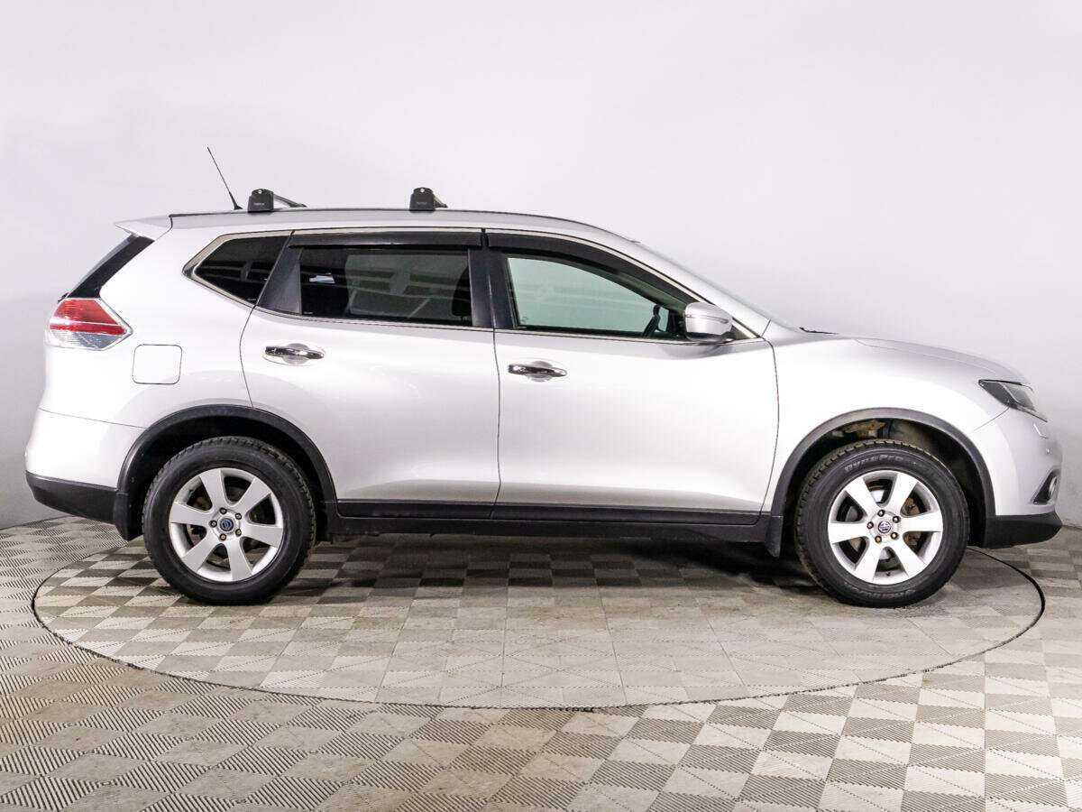 Nissan X-Trail, 2016 Фото №4