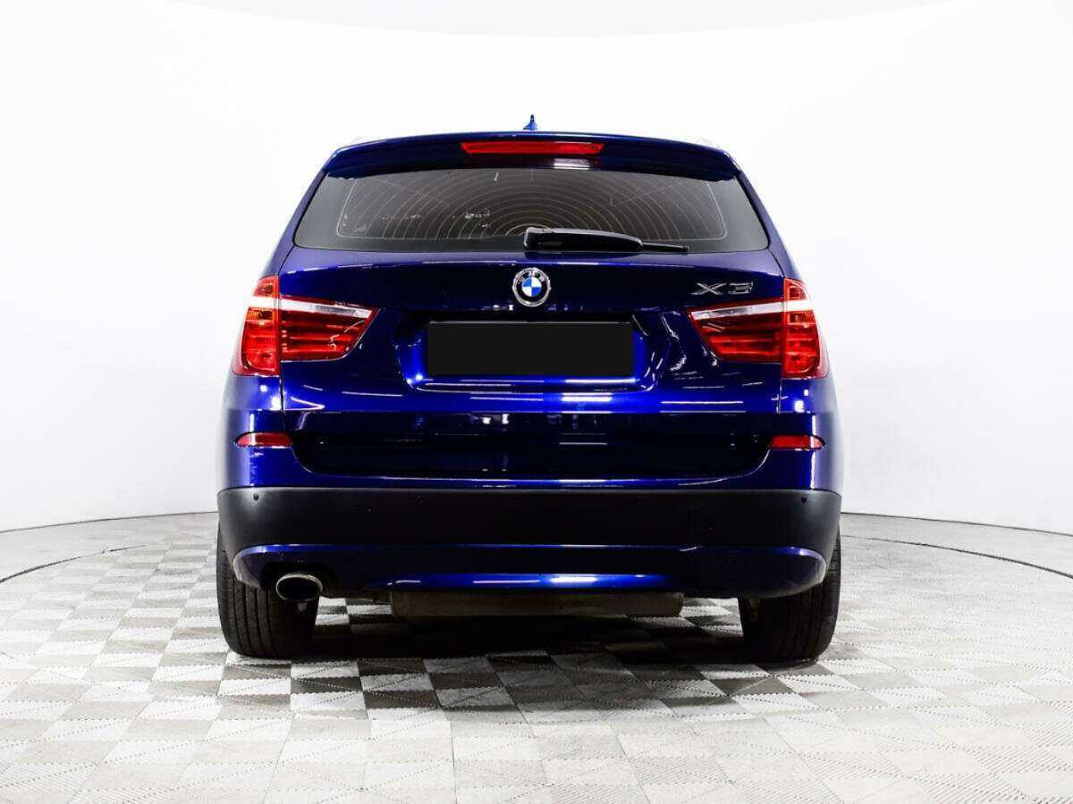 BMW X3 20i xDrive, 2014 - 120 739 км. | Фото №7