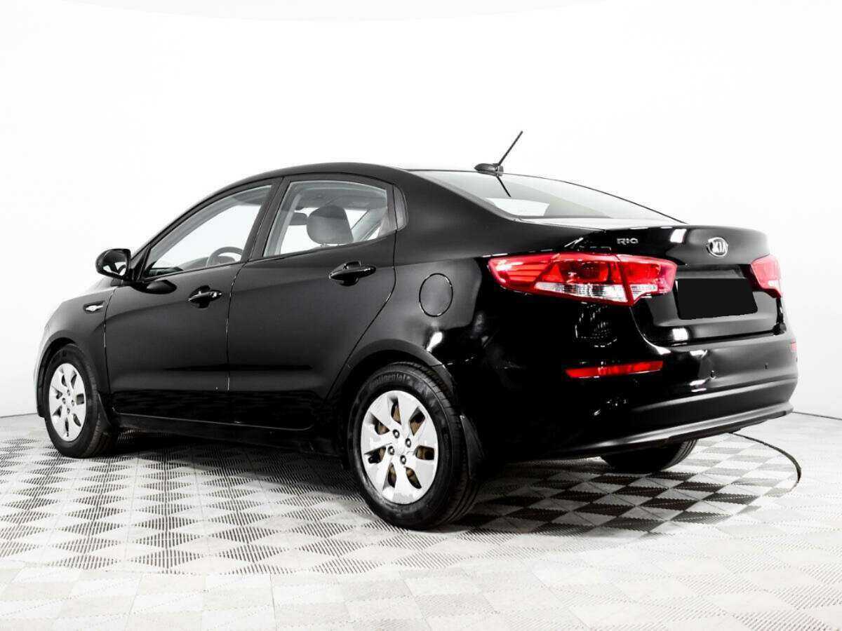 Kia Rio, 2017 - 180 162 км. | Фото №7