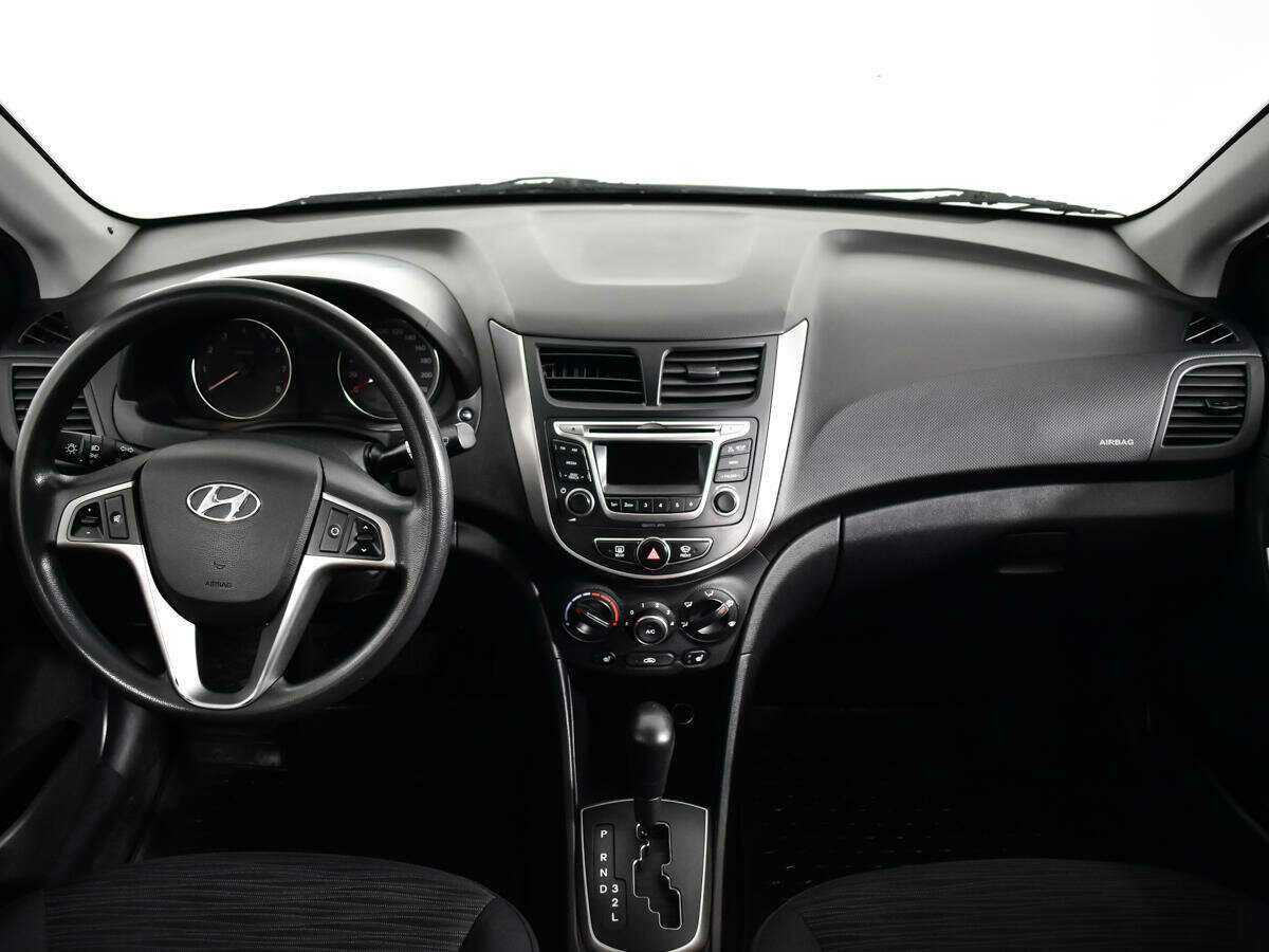 Hyundai Solaris, 2014 Фото №12