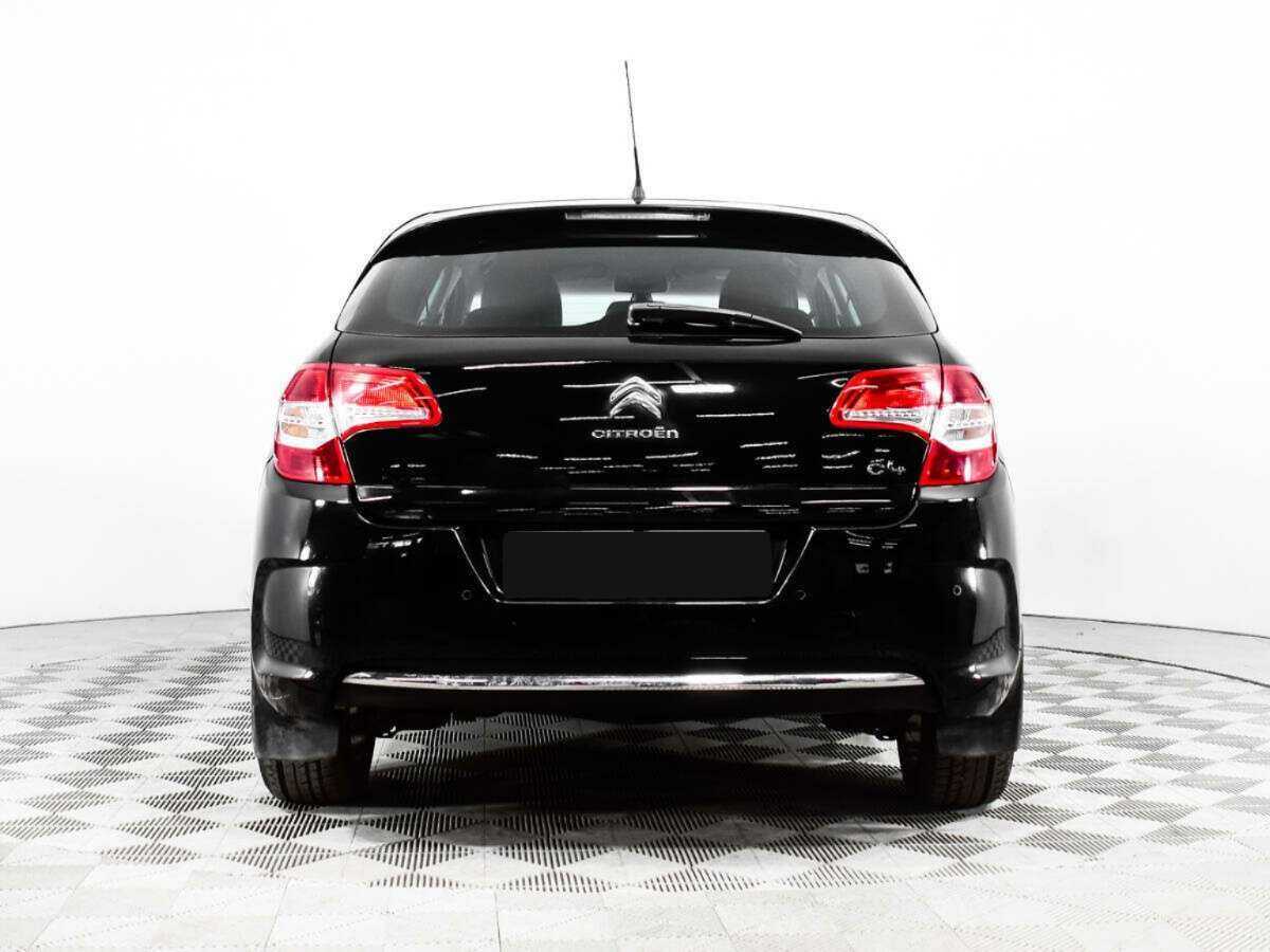 Citroen C4, 2012 Фото №6