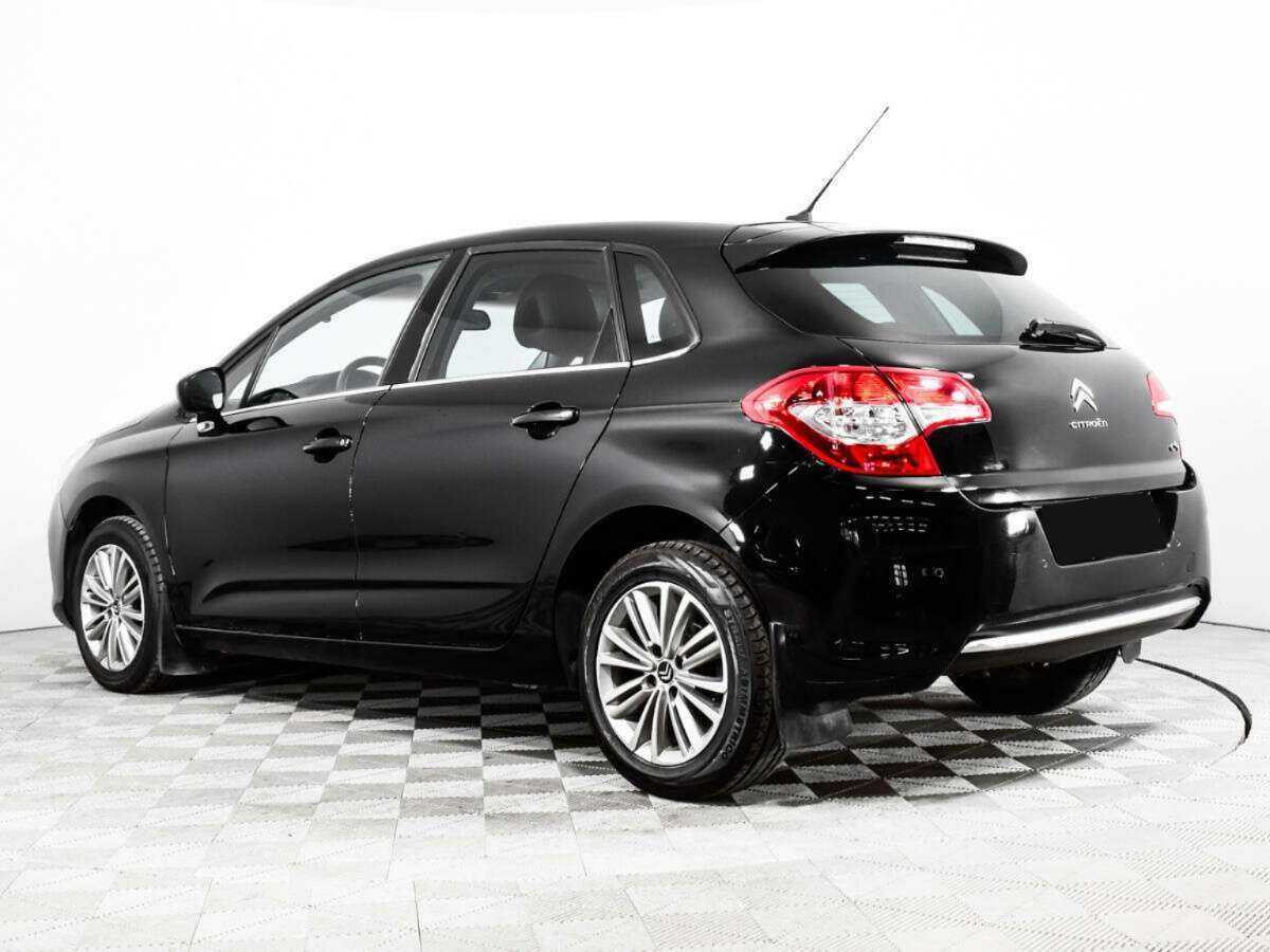 Citroen C4, 2012 Фото №7