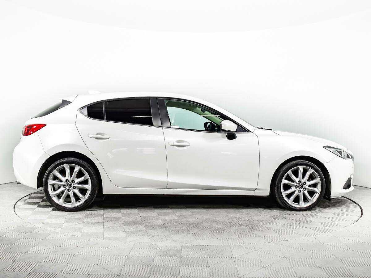 Mazda 3, 2013 Фото №4