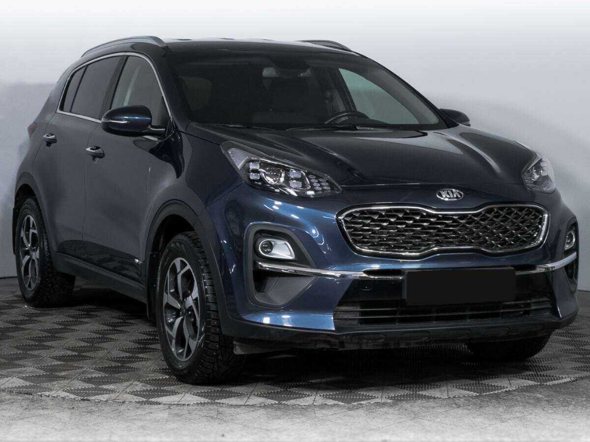 Kia Sportage, 2020 Фото №3