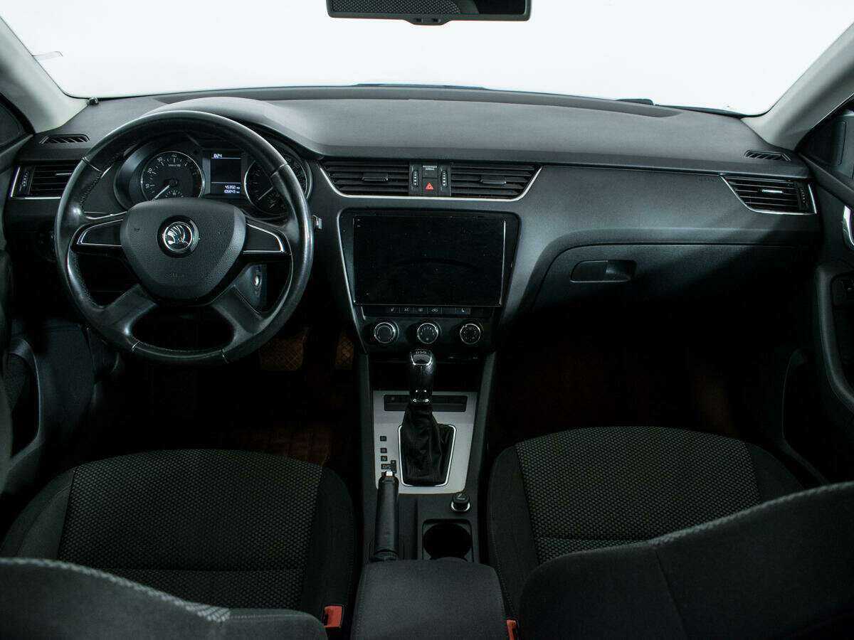 Skoda Octavia, 2013 Фото №12