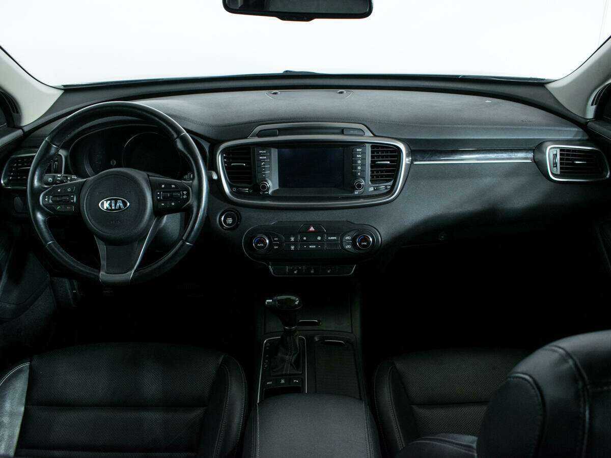 Kia Sorento Prime, 2017 Фото №12
