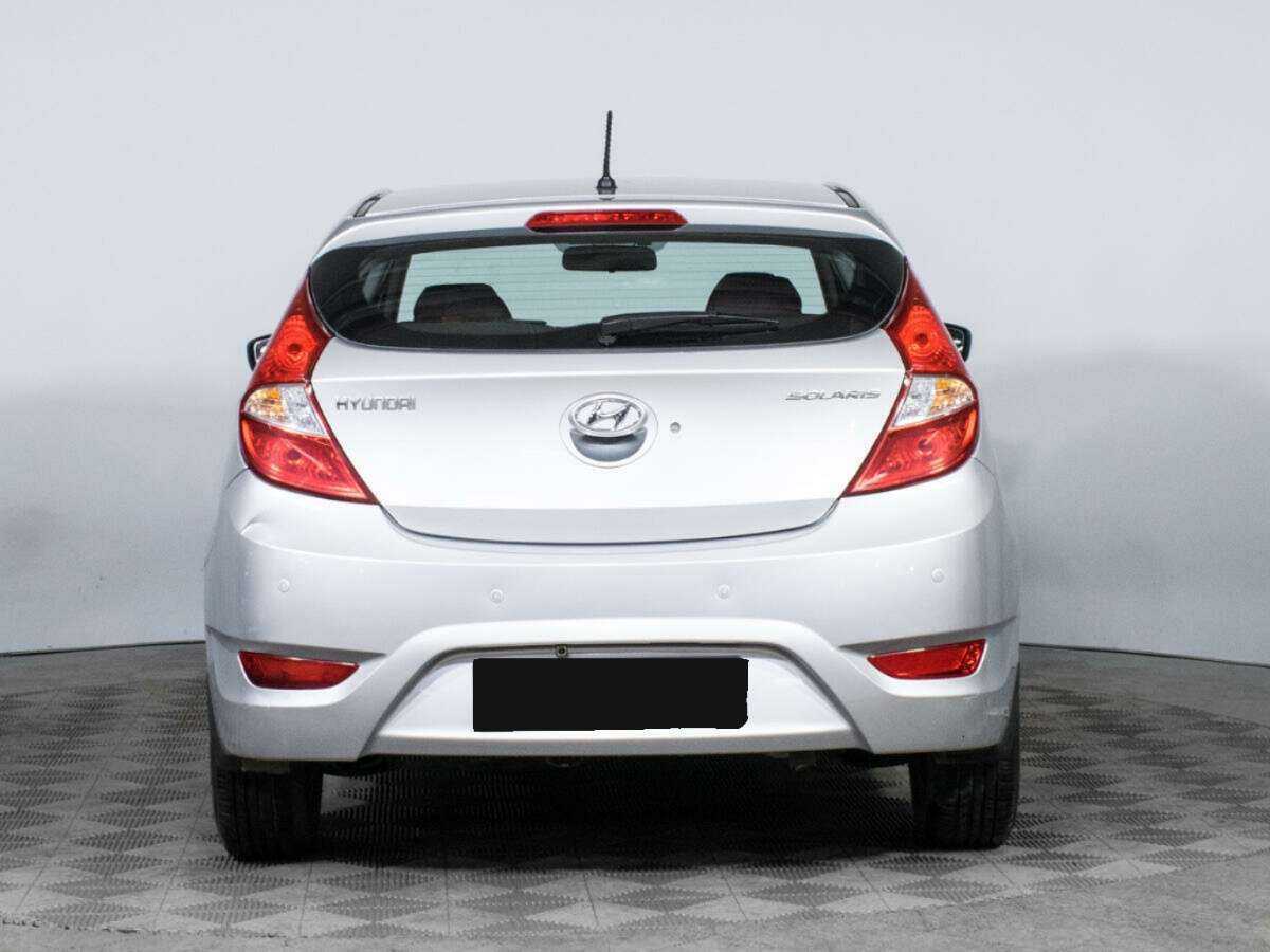 Hyundai Solaris, 2012 - 54 010 км. | Фото №6