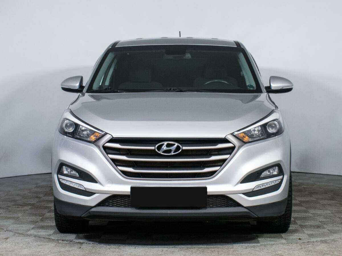 Hyundai Tucson, 2016 - 119 191 км. | Фото №2