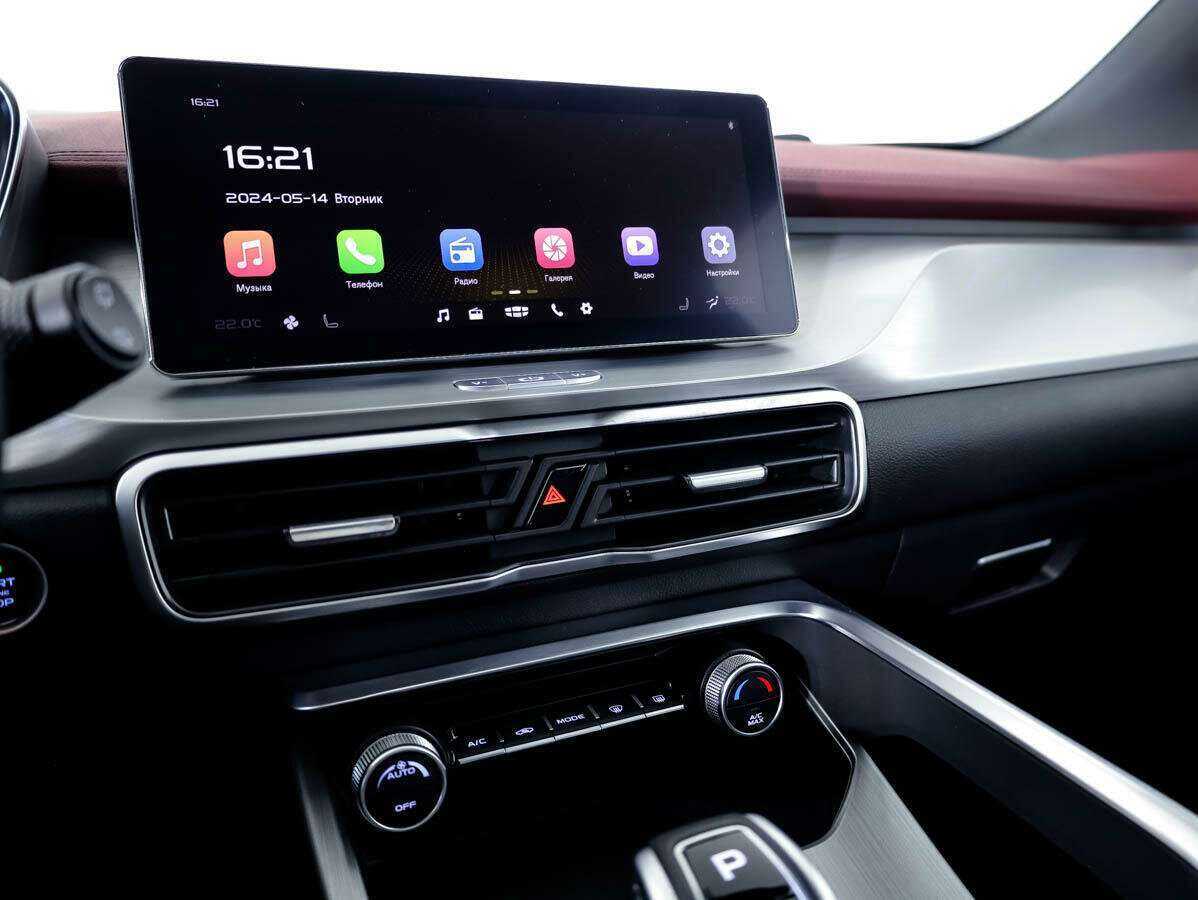 Geely Coolray, 2021 Фото №17