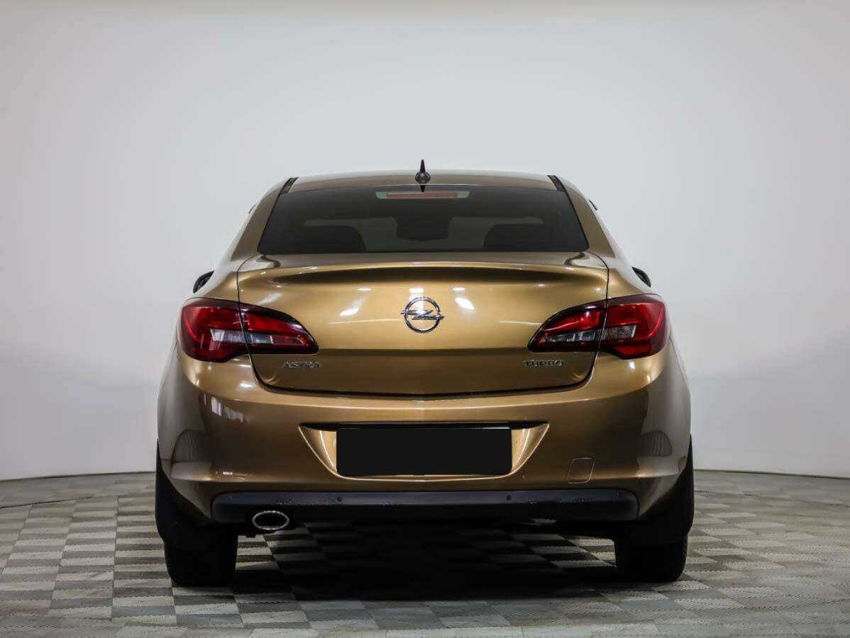 Opel Astra, 2015 Фото №5