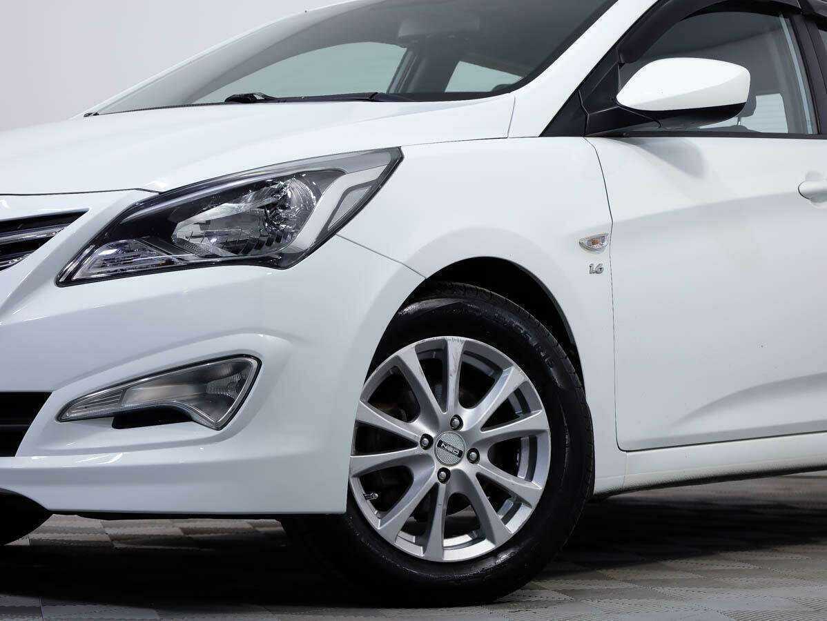 Hyundai Solaris, 2015 - 84 753 км. | Фото №8