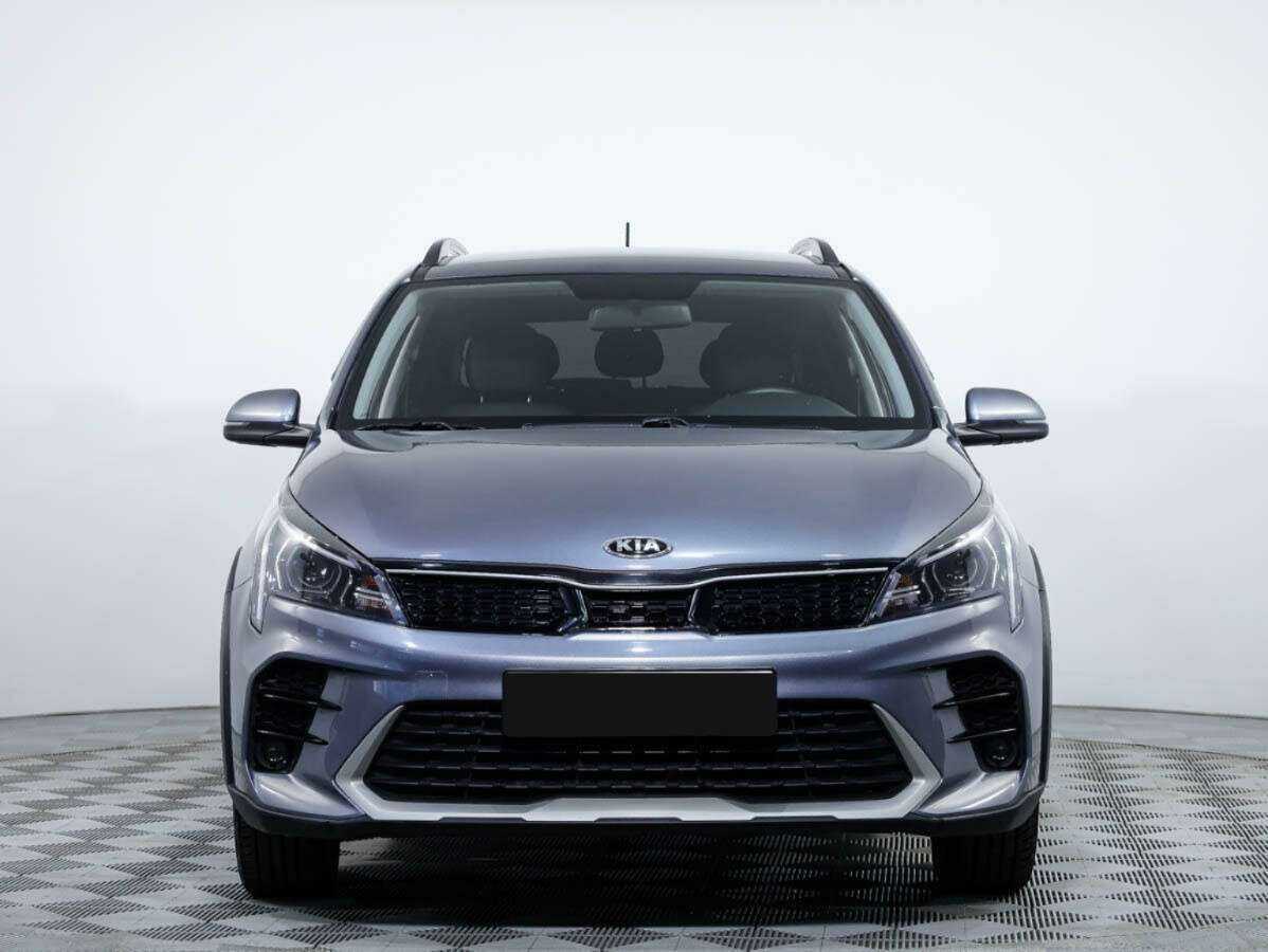 Kia Rio X, 2021 - 42 442 км. | Фото №1