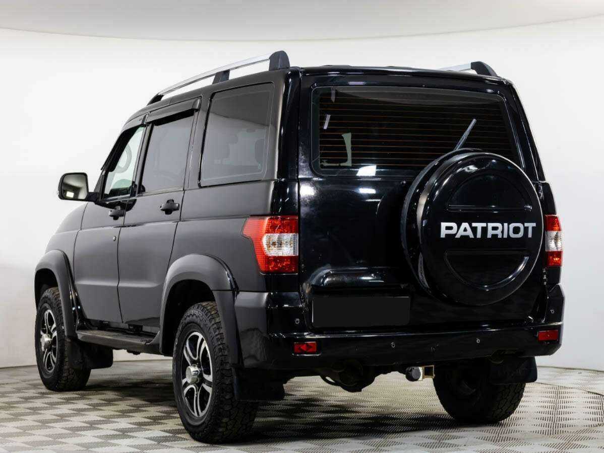 УАЗ Patriot, 2021 Фото №6