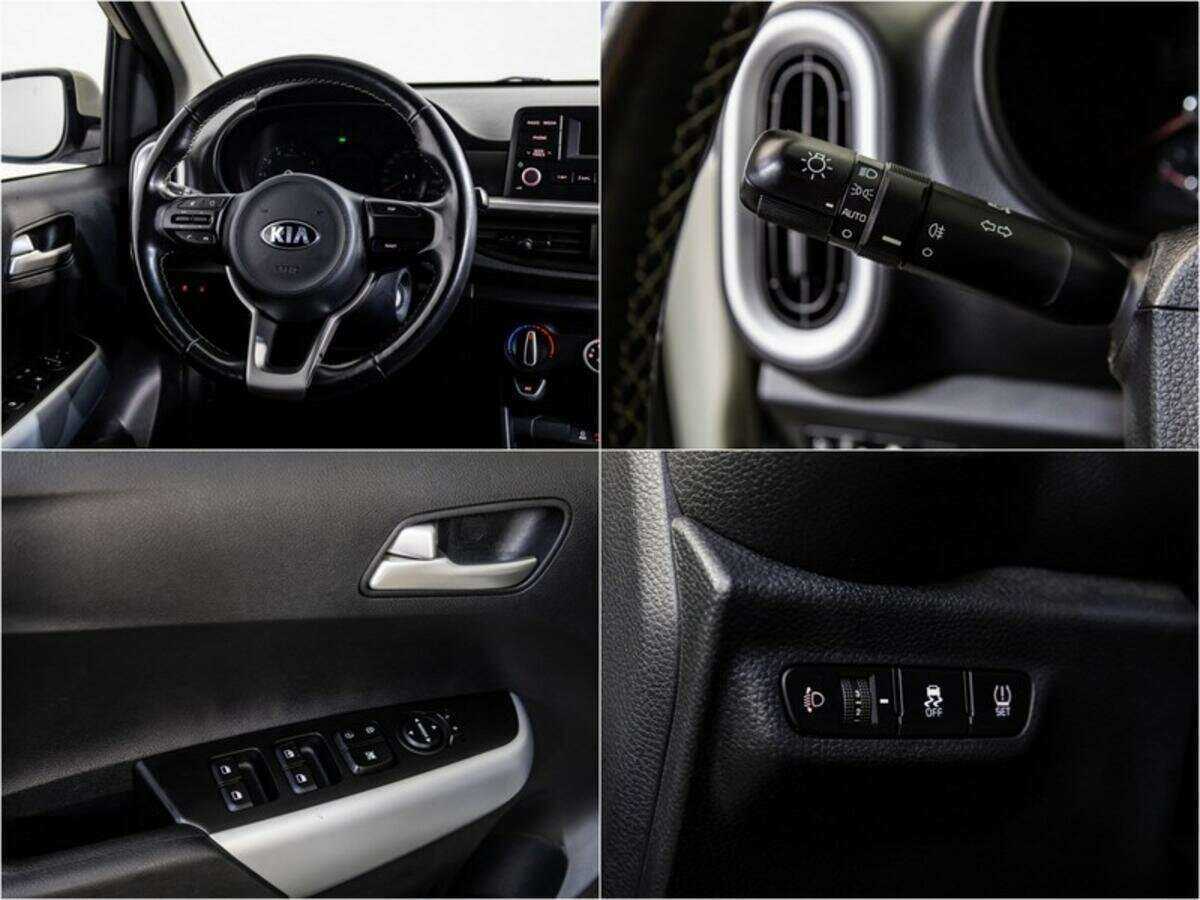 Kia Picanto, 2018 Фото №15