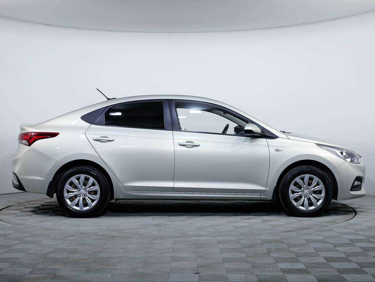Hyundai Solaris, 2017 - 103 052 км. | Фото №3