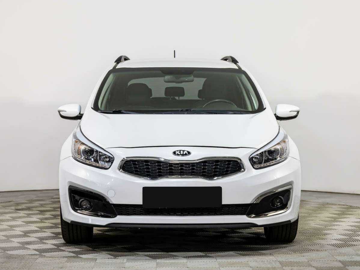 Kia Ceed, 2016 Фото №1